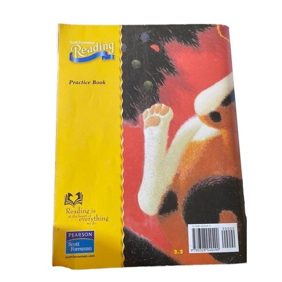 Scott Foresman Reading Practice Book Grade 2 level 2 - Picture 5 of 5